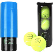 Best Active Padelballen Drukregelaar Inclusief 3 Padel Ballen - Blauw