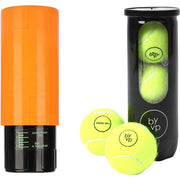 Best Active Padelballen Drukregelaar Inclusief 3 Padel Ballen - Oranje