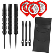 Dragon Darts Black - dartpijlen - FC Twente - dart shafts - dart flights - 23 gram - dartspijlen - FC Twente