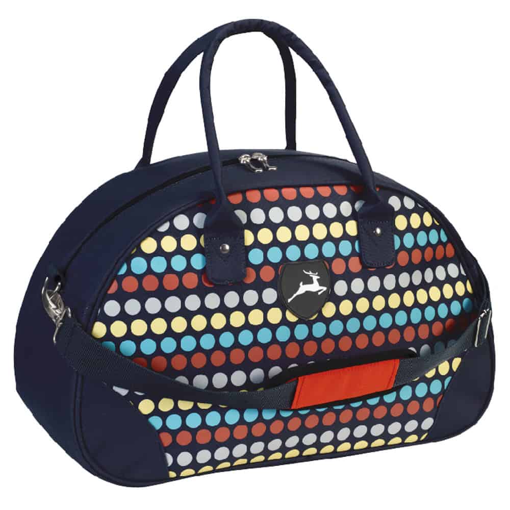 Stag Fashion Bag Deluxe - Hockeytas - Blauw Stip