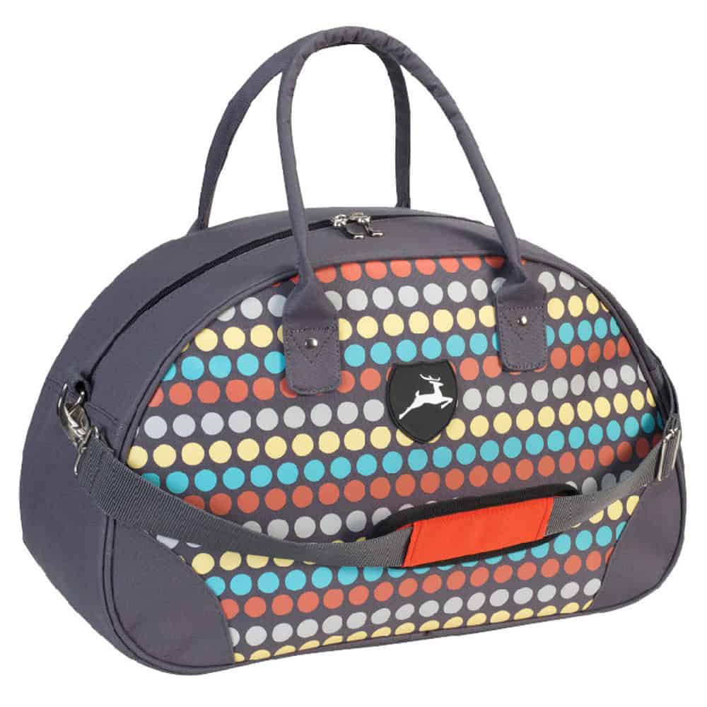 Stag Fashion Bag Deluxe - Hockeytas - Grijs Stip