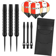 Dragon Darts Black - dartpijlen - Feyenoord - dart shafts - dart flights - 23 gram - dartspijlen - Feyenoord