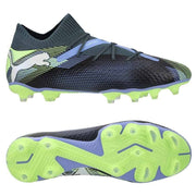 PUMA Future 7 Pro FG/AG - Voetbalschoenen - Lights Out - Paars