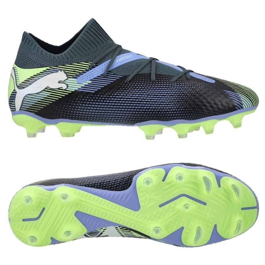 PUMA Future 7 Pro FG/AG - Voetbalschoenen - Lights Out - Paars