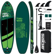 Best Active Venture SUP Board - 335x84x15 cm - Opblaasbaar Paddle Board - SUP Boards