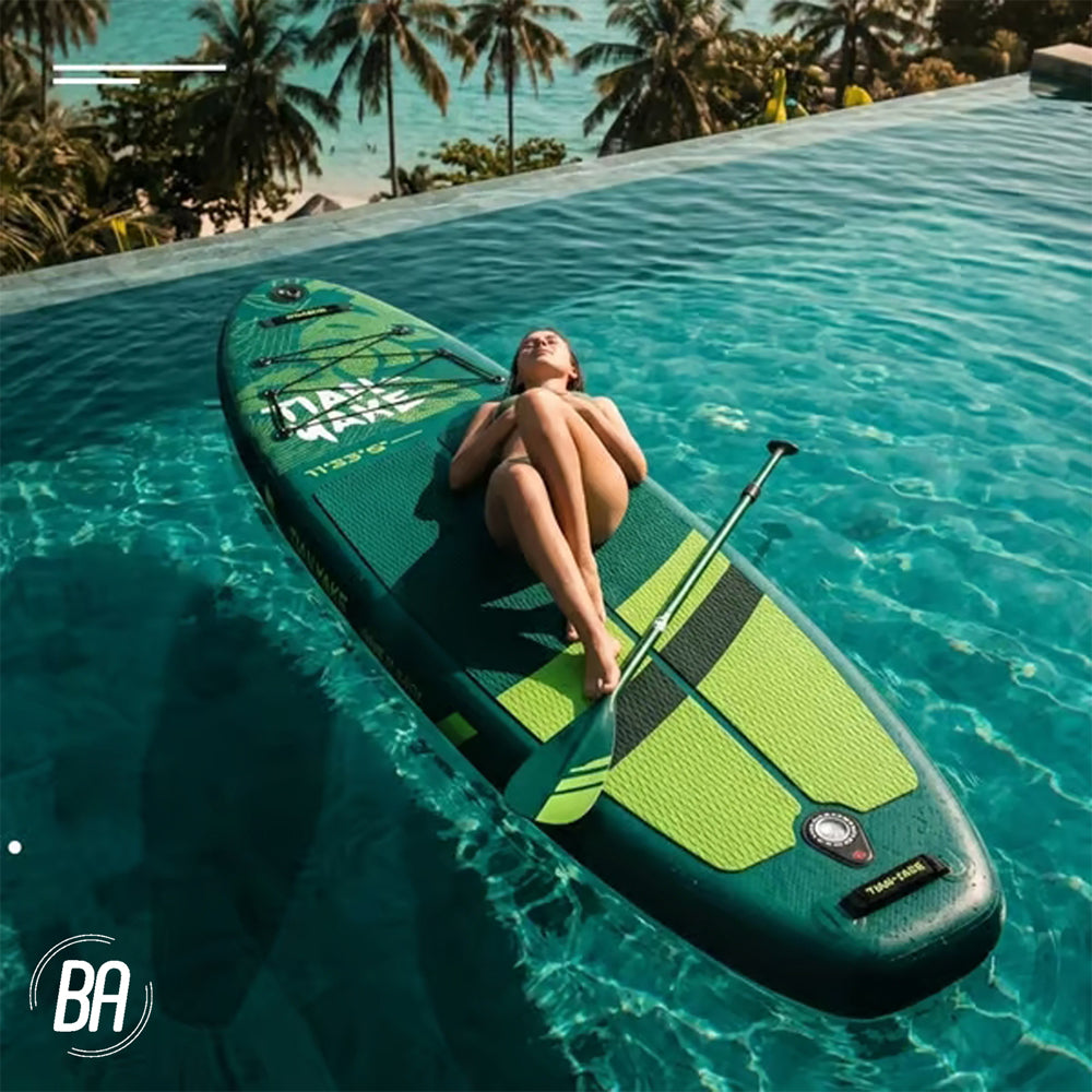 Best Active Venture SUP Board - 335x84x15 cm - Opblaasbaar Paddle Board - SUP Boards