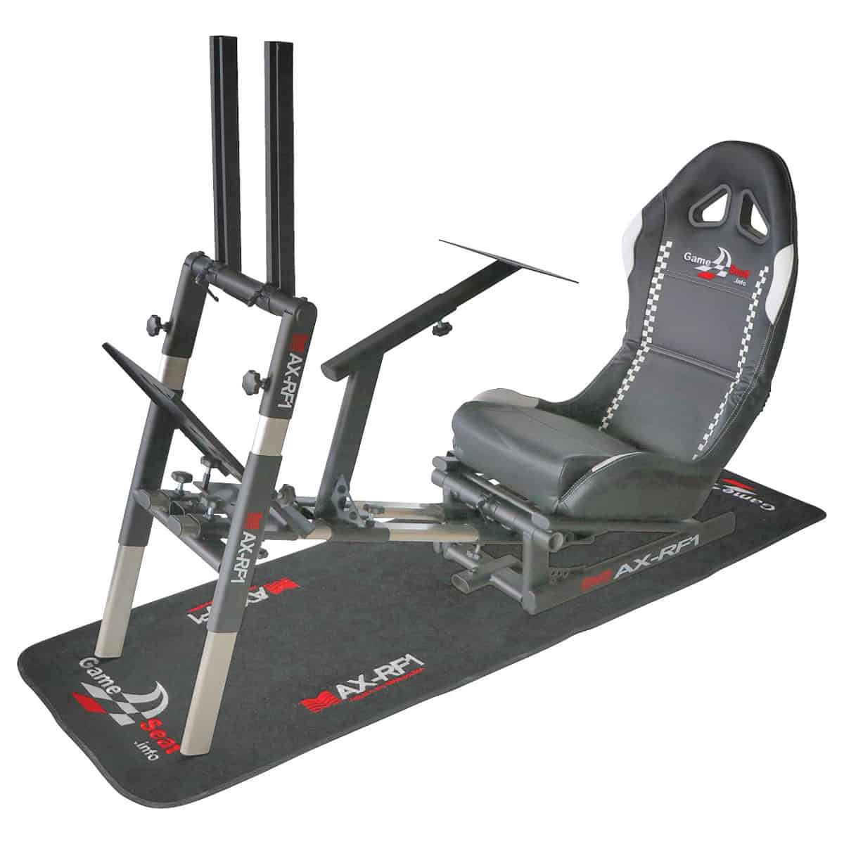 GameSeat Pro Series – F1/Rally/Racestoel - Zwart