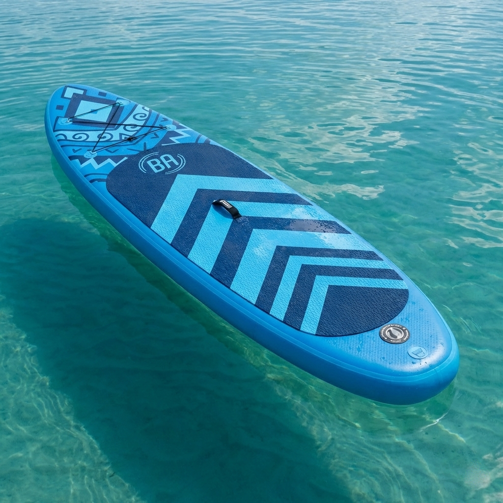 Best Active Kaimana SUP Board - Opblaasbaar Paddle Board - 320x81x15 cm - Blauw - SUP Boards