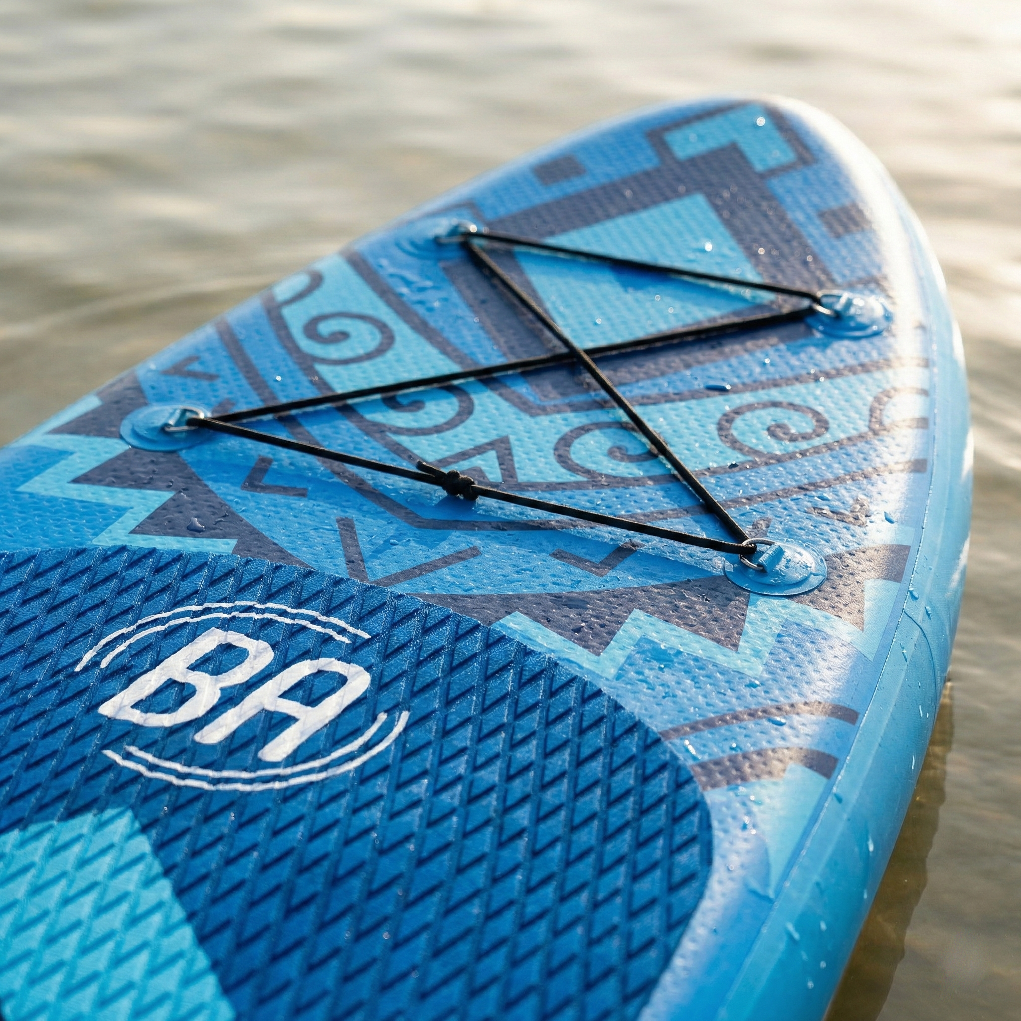 Best Active Kaimana SUP Board - Opblaasbaar Paddle Board - 320x81x15 cm - Blauw - SUP Boards