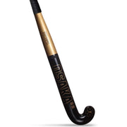 Osaka Pro Tour Deshi Limited Gold Hockeystick - Pro Bow - 10% Carbon - Junior -  35 inch
