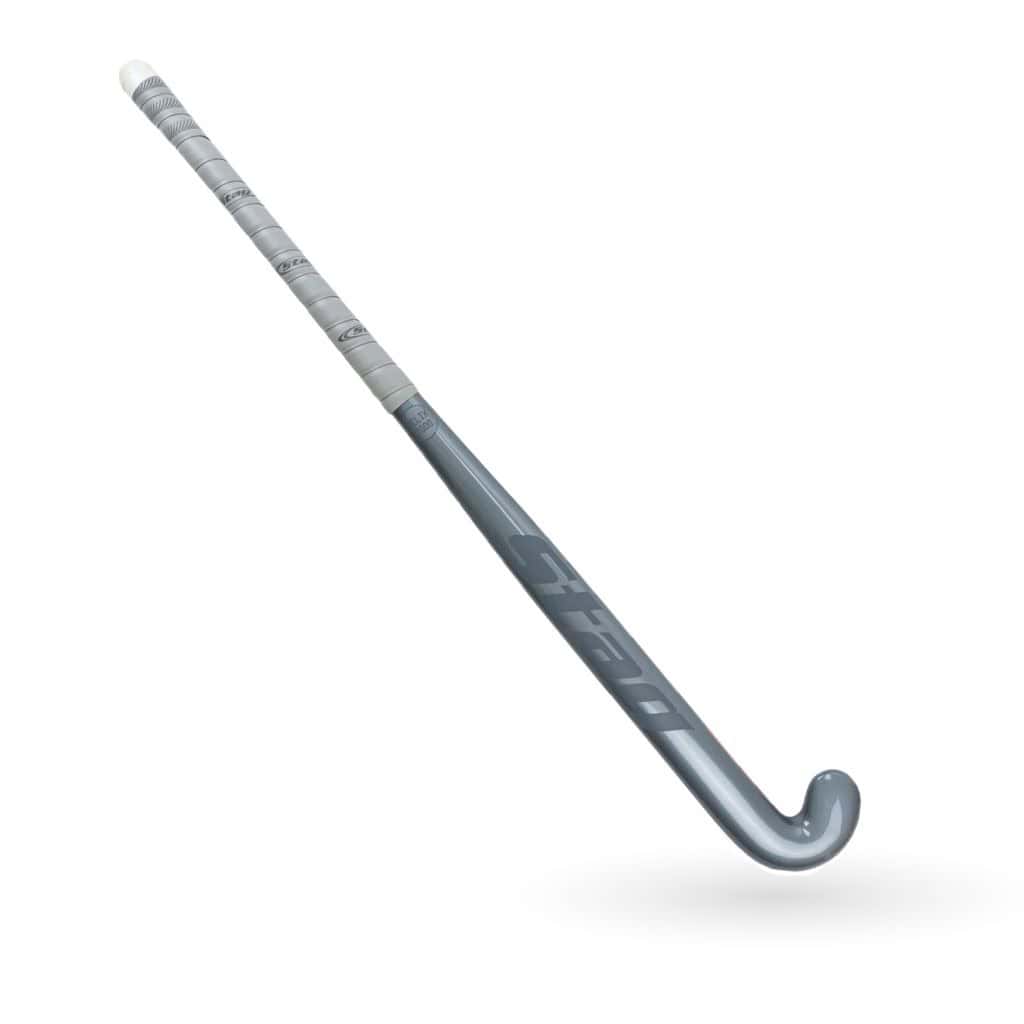 Stag Helix 2000 Hockeystick - M-Bow - 35% Carbon - Senior - Grijs 36,5 inch