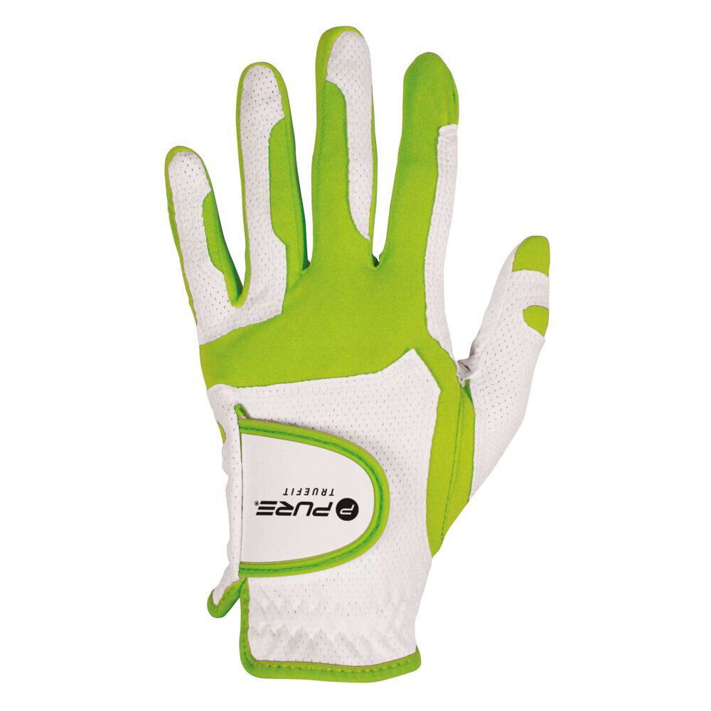 Pure2Improve - True Fit Golfhandschoenen - Blauw-Wit