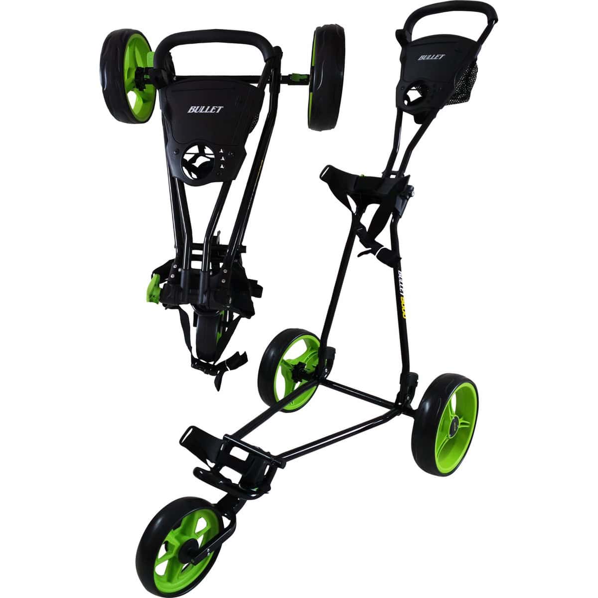 Spalding Tour 2 Complete Golfset met Golftrolley - Golfset Dames - Graphite - Rechtshandig - Grijs/Rood