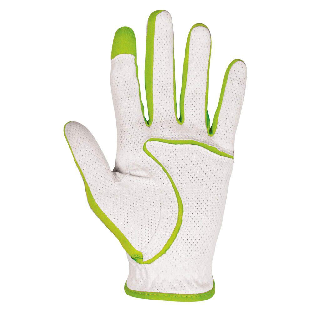 Pure2Improve - True Fit Golfhandschoenen - Groen/Wit