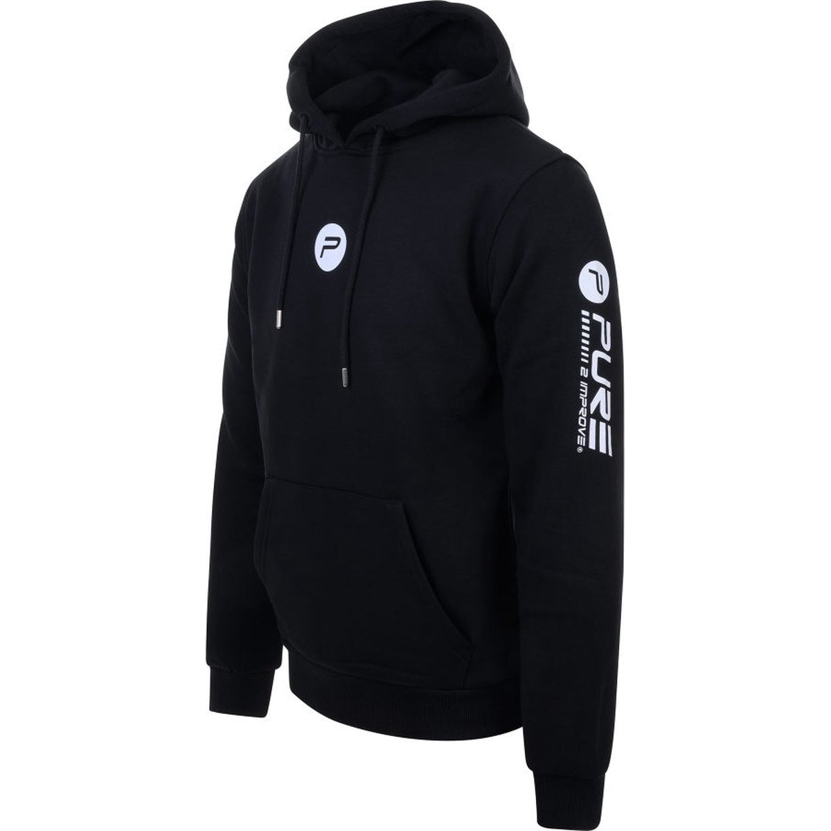 Pure2Improve Sports Hoodie Heren - Zwart