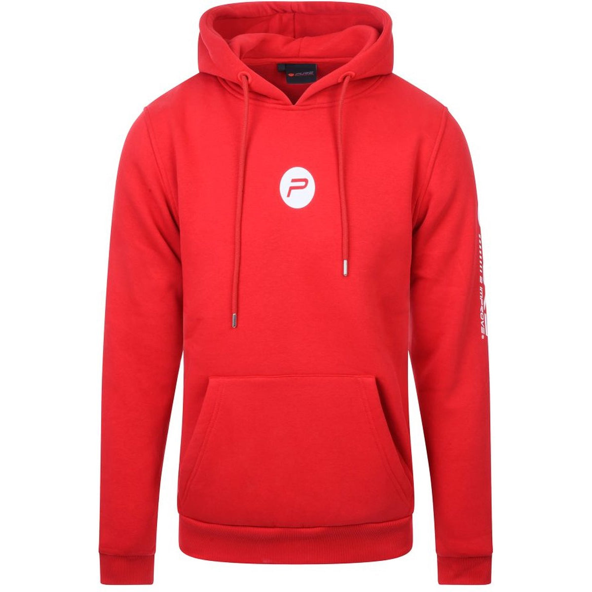 Pure2Improve Sports Hoodie Heren - Rood