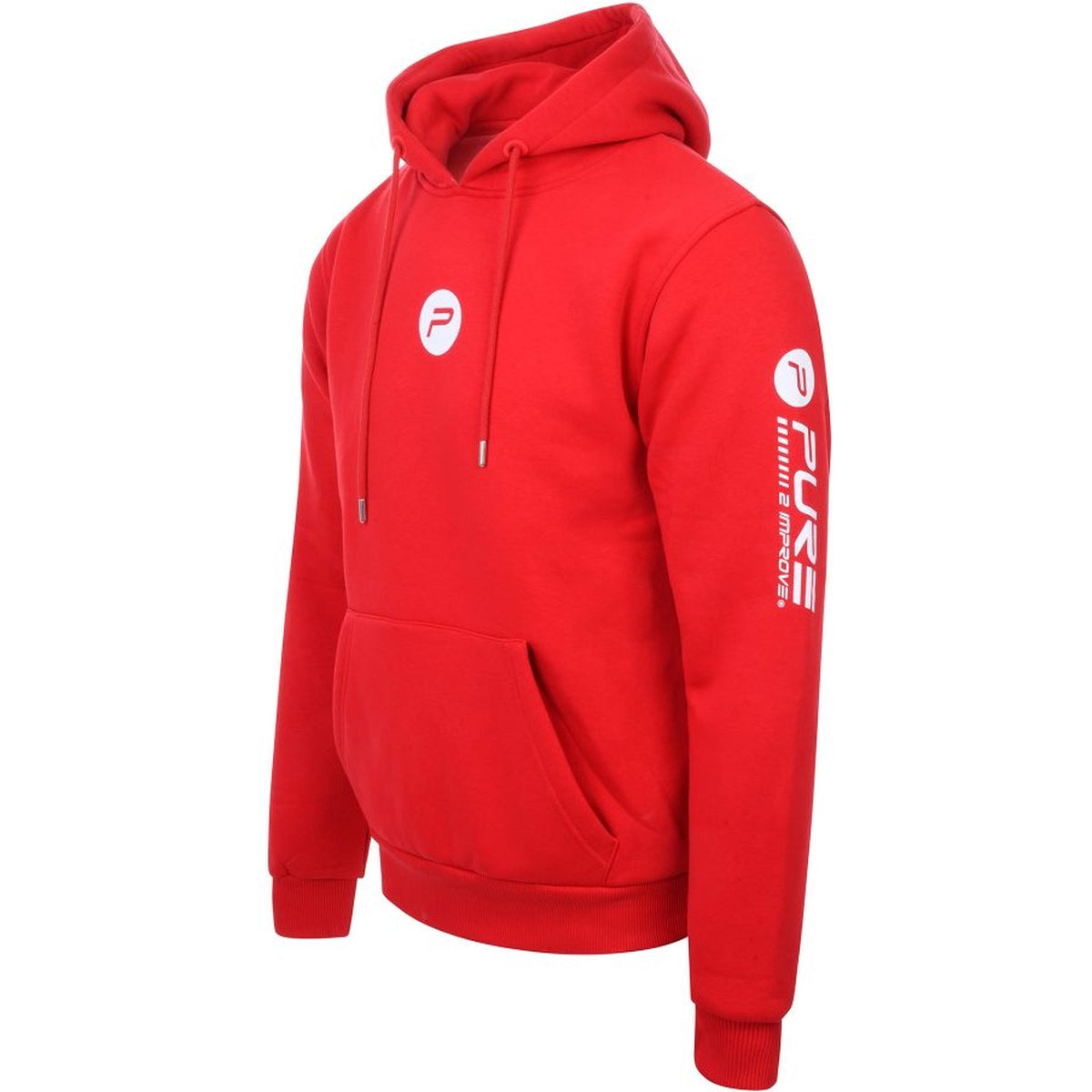 Pure2Improve Sports Hoodie Heren - Rood