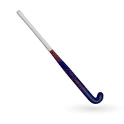 Stag Helix 2000 Hockeystick - M-Bow - 35% Carbon - Senior - Blauw/Oranje - Blue/Orange 36,5 inch
