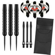 Dragon Darts Black - dartpijlen - Heracles Almelo - dart shafts - dart flights - 23 gram - dartspijlen - Heracles Almelo