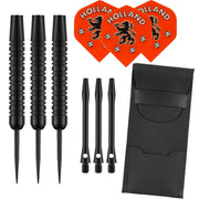 Dragon Darts Black - dartpijlen - Holland - dart shafts - dart flights - 23 gram - dartspijlen - Holland