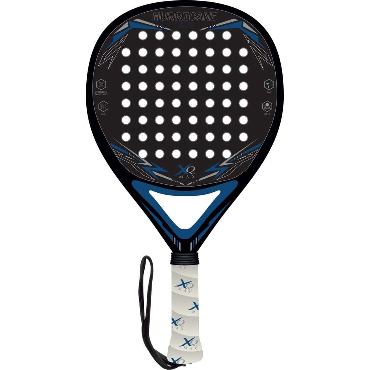 XQ Max Hurricane - Padel Racket - zwart/Groen