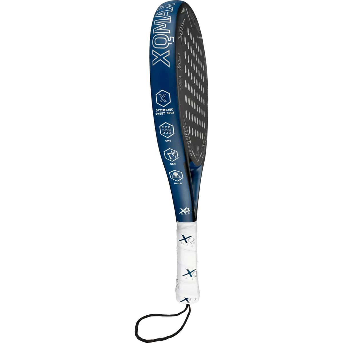 XQ Max Hurricane - Padel Racket - zwart/Groen