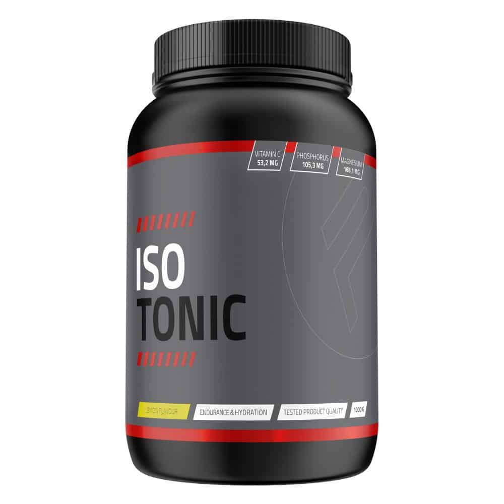 Lemon Pure2Improve IsoTonic - 1000 gram - Isotone Sportdrank Poeder - Lemon - Neon geel