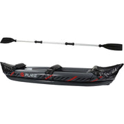 Dragon Sports XPRO Kajak - Black Edition - 1-2 persoons - inclusief peddel - Zwart