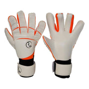 RWLK Ladies First - Keepershandschoenen - Wit/Oranje - 9