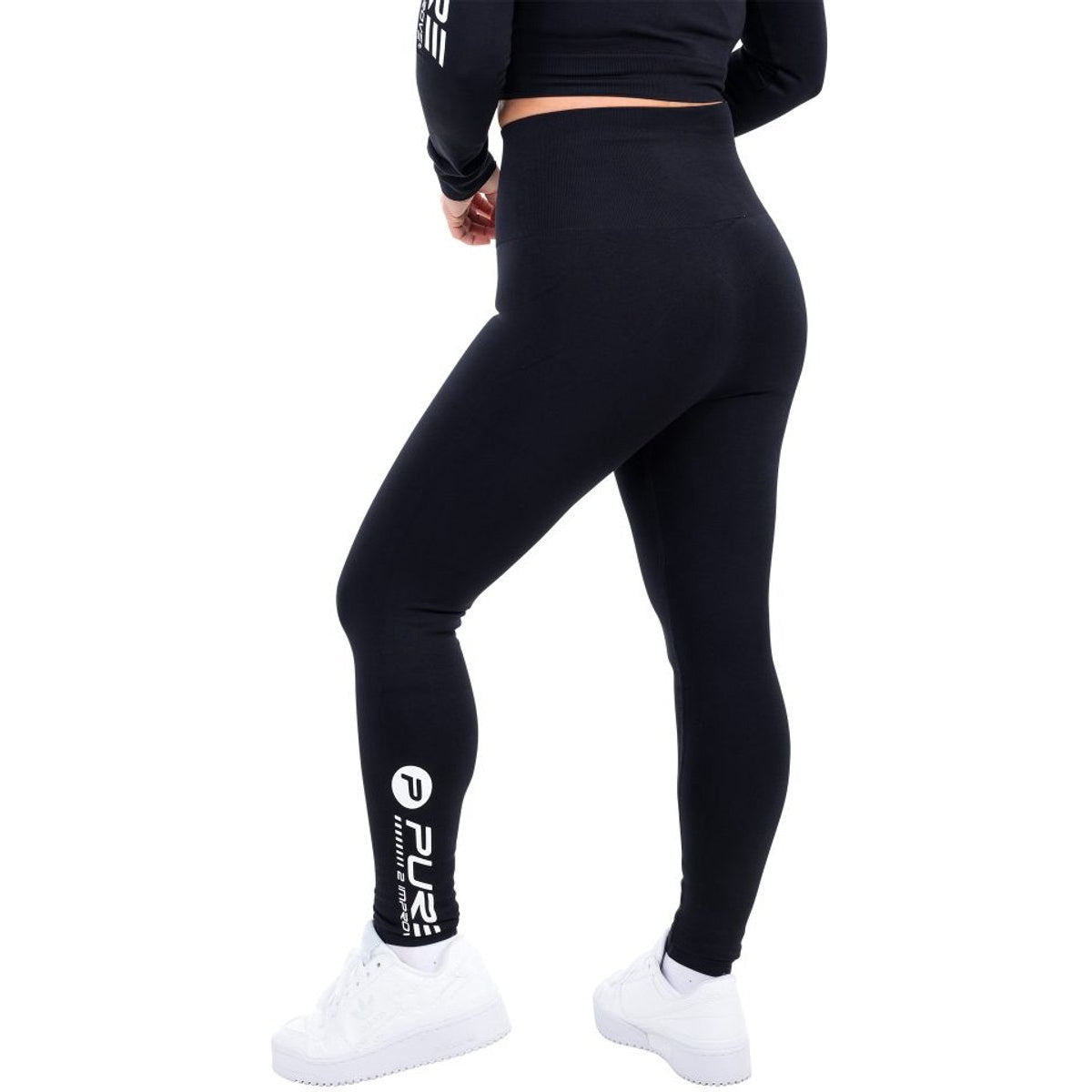 Pure2Improve Sportlegging Dames - Zwart