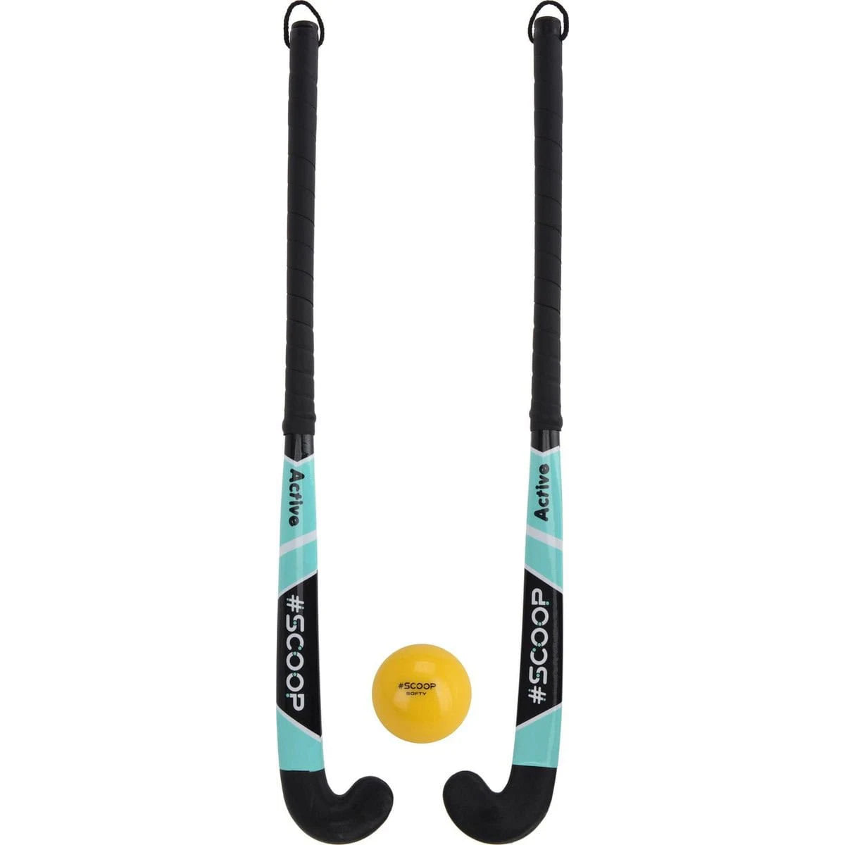 Scoop Straat Hockeystick Set Junior - Lichtblauw