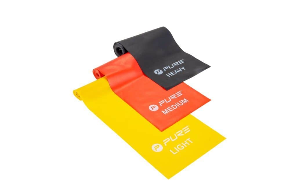 Pure2Improve Resistance Band Light - Geel - 62x6 cm
