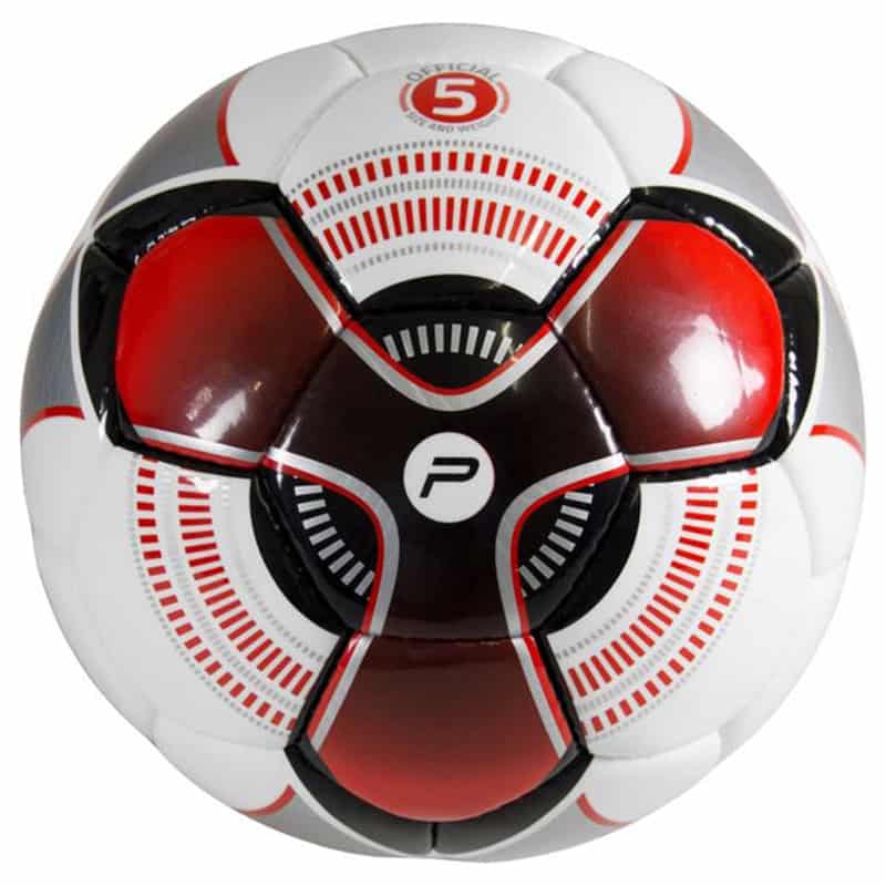 Pure2Improve Voetbal - maat 5 - Rood