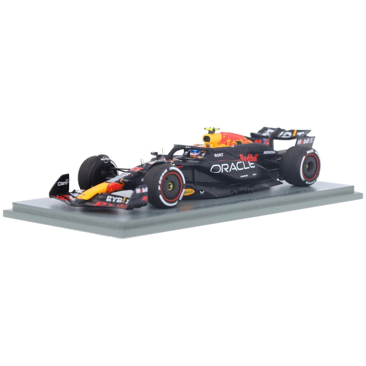 Red Bull Racing RB20 Spark Modelauto 1:43 - Sergio Pérez - Bahrain