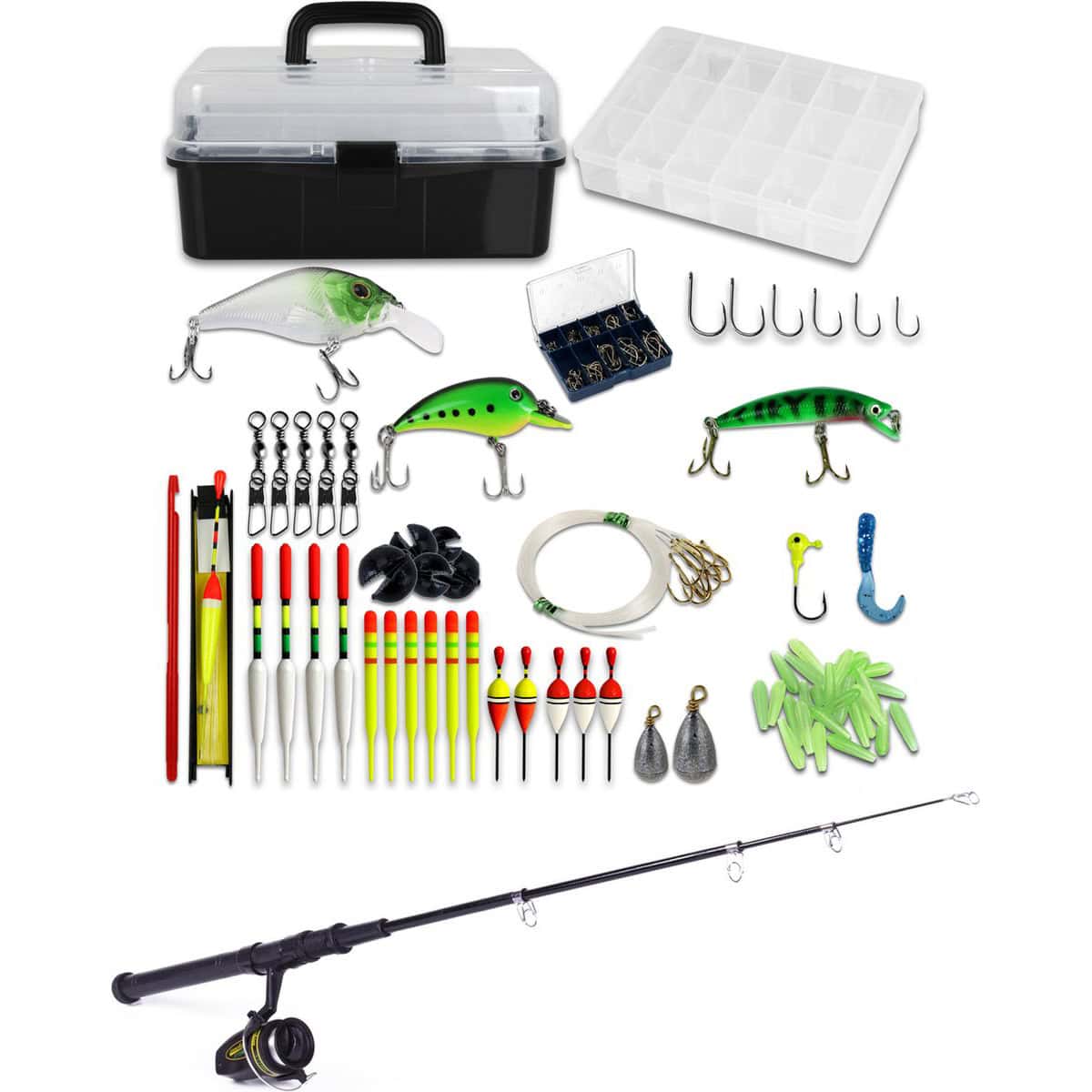 XQMax Vishengel Set - 260-delige Viskoffer