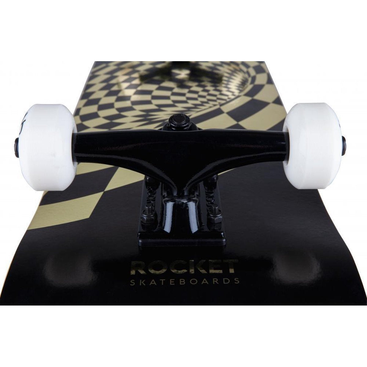 Rocket Skateboard - Vortex Foil Gold 8.0 - Skateboards