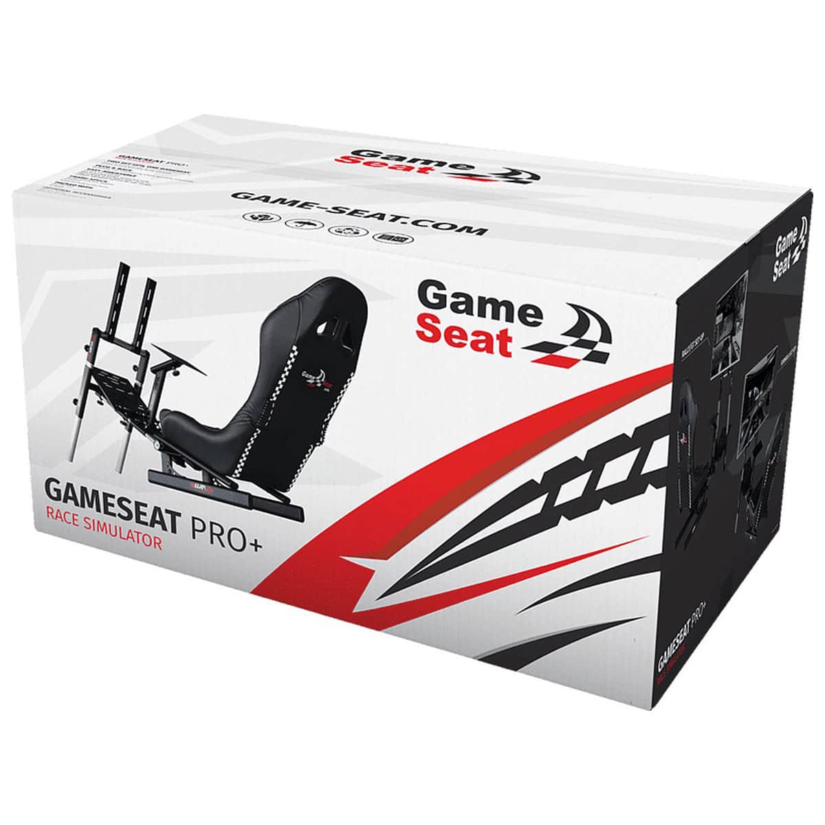 GameSeat Pro Series – F1/Rally/Racestoel - Rood