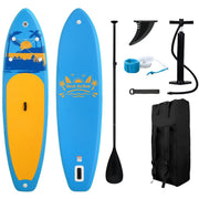 Best Active SUP Board XXL - Opblaasbaar Paddle Board - 335x84x15 cm - Blauw - SUP Boards