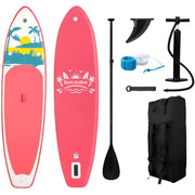 Best Active SUP Board XXL - Opblaasbaar Paddle Board - 335x84x15 cm - Roze - SUP Boards