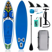 Best Active SUP Board - Opblaasbaar Paddle Board - 335x84x15 cm - Donkerblauw - SUP Boards