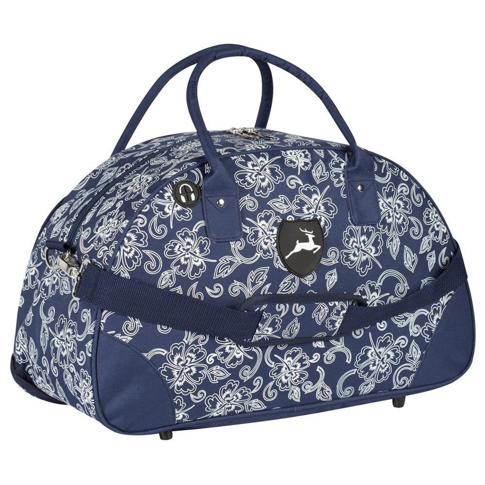 Stag Fashion Bag Deluxe - Hockeytas - Wit/Navy - Wit/Marineblauw