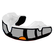 Opro Platinum Sportbitje - Zwart/Oranje
