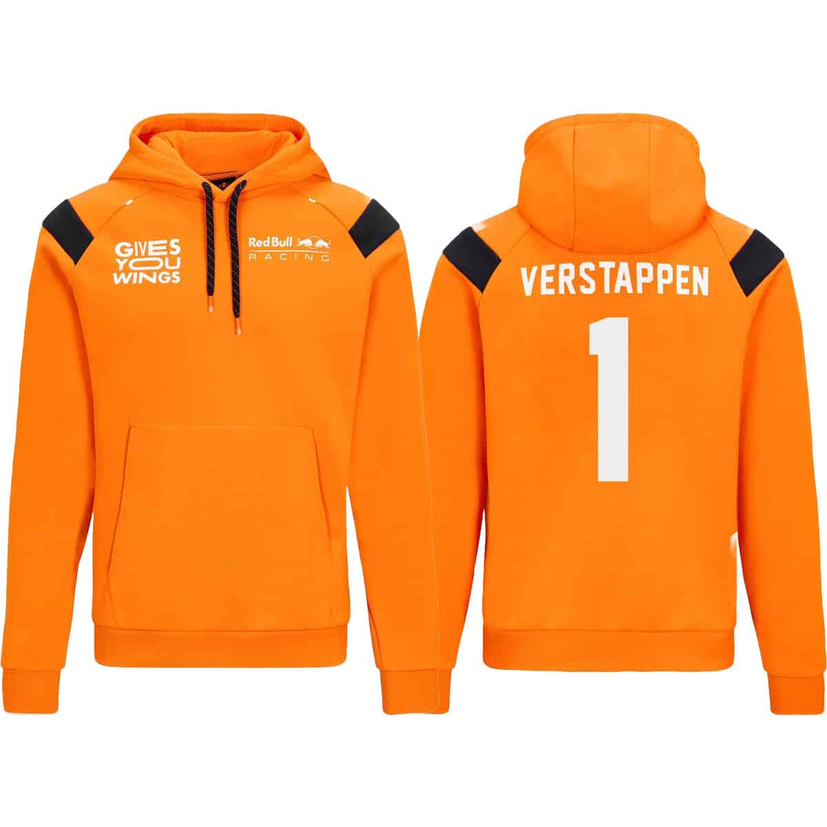 Red Bull Racing – Max Verstappen Oranje Nr1 Hoodie – Formule 1 – F1 - Oranje - XL