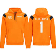 Red Bull Racing – Max Verstappen Oranje Nr1 Hoodie – Formule 1 – F1 - Oranje - XL