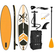 XQ Max SUP Paddle Board - 320x76x15 cm - Oranje