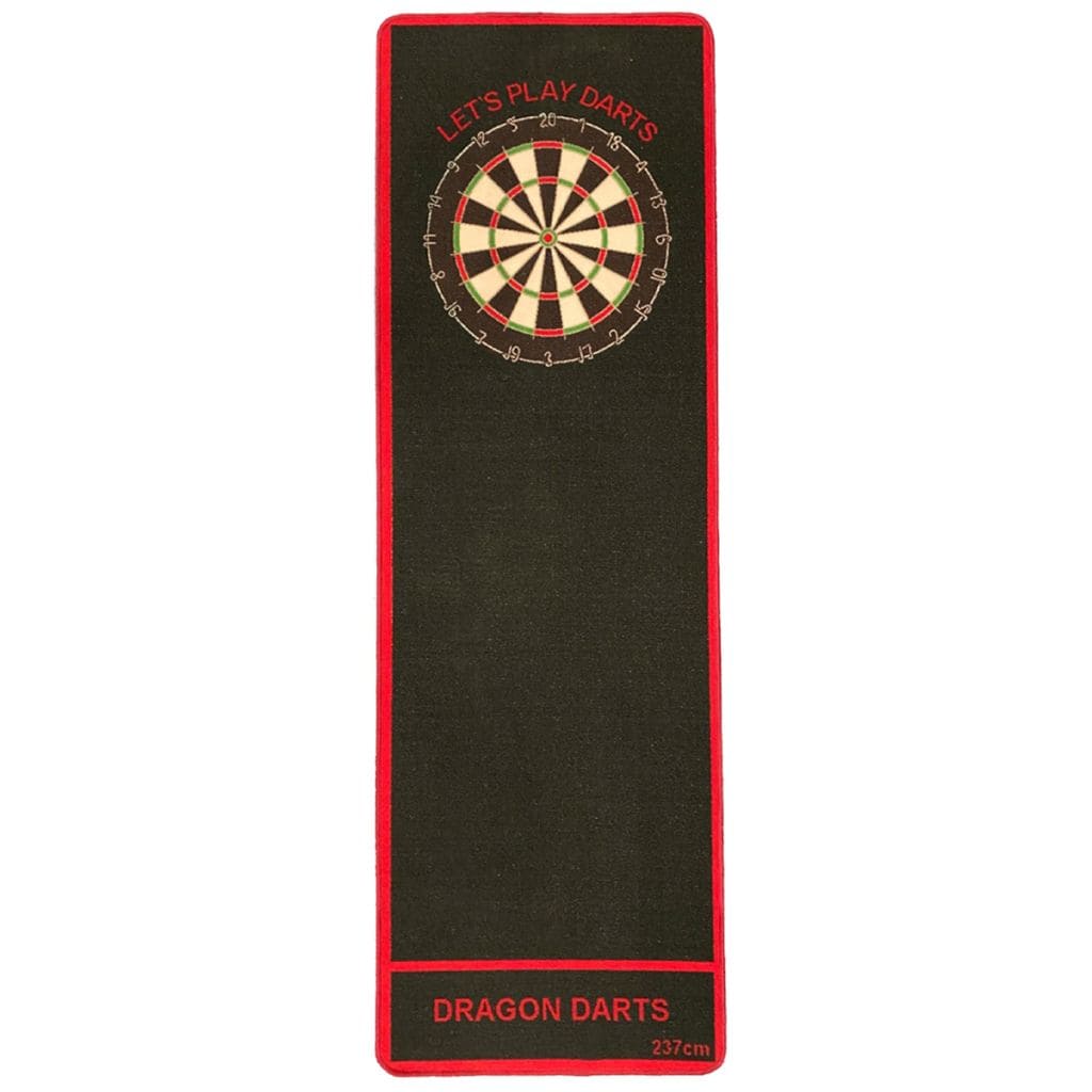 Dragon Darts - dartmat - Original rood