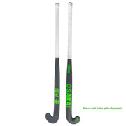 Osaka 3 Series 3.2 Hockeystick - Pro Bow - 90% Carbon - Senior - Grey - Grijs 37,5 inch