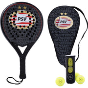 PSV Padel Racket Limited Edition - met Padel Tas en 3 Padel Ballen