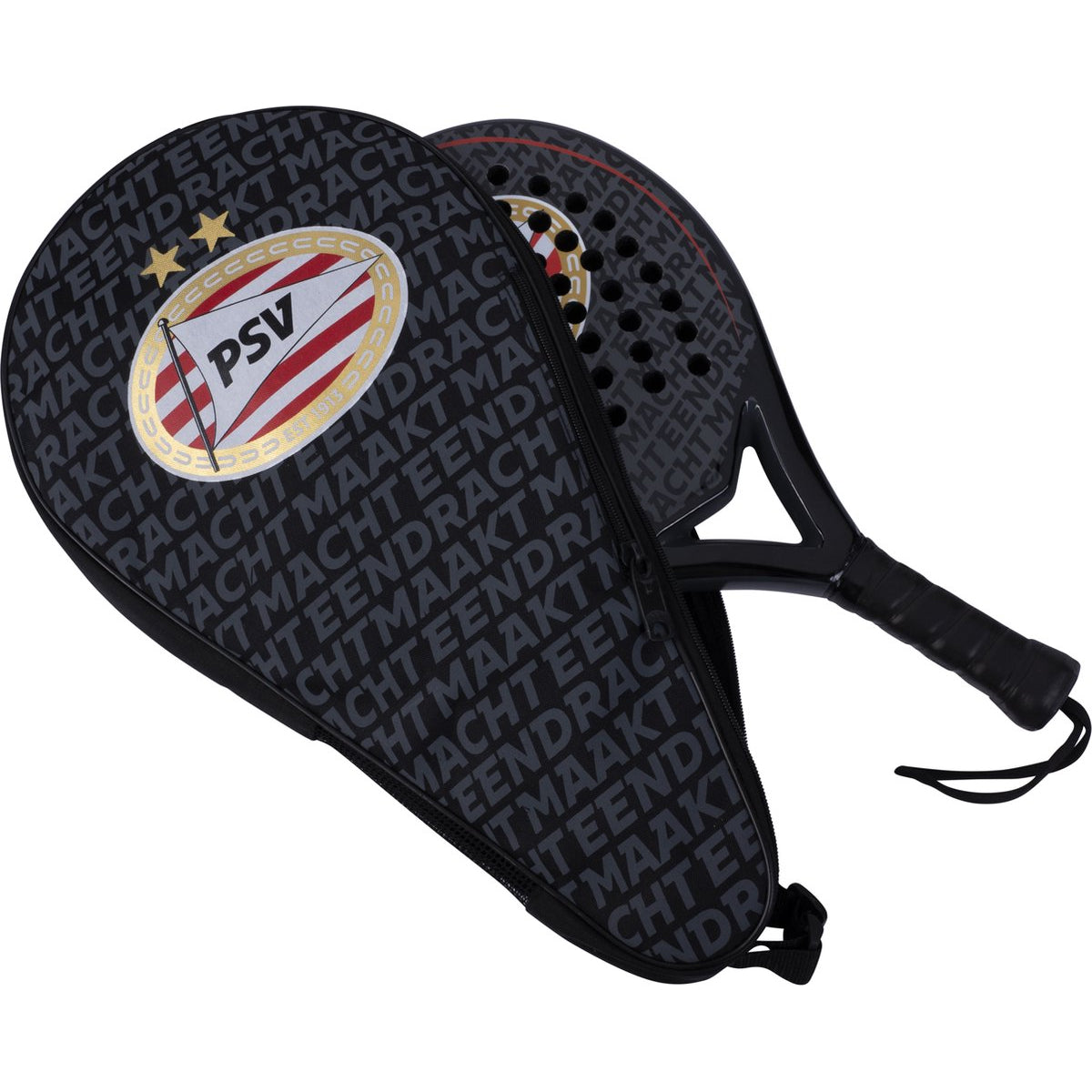 PSV Padel Racket Limited Edition - met Padel Tas en 3 Padel Ballen
