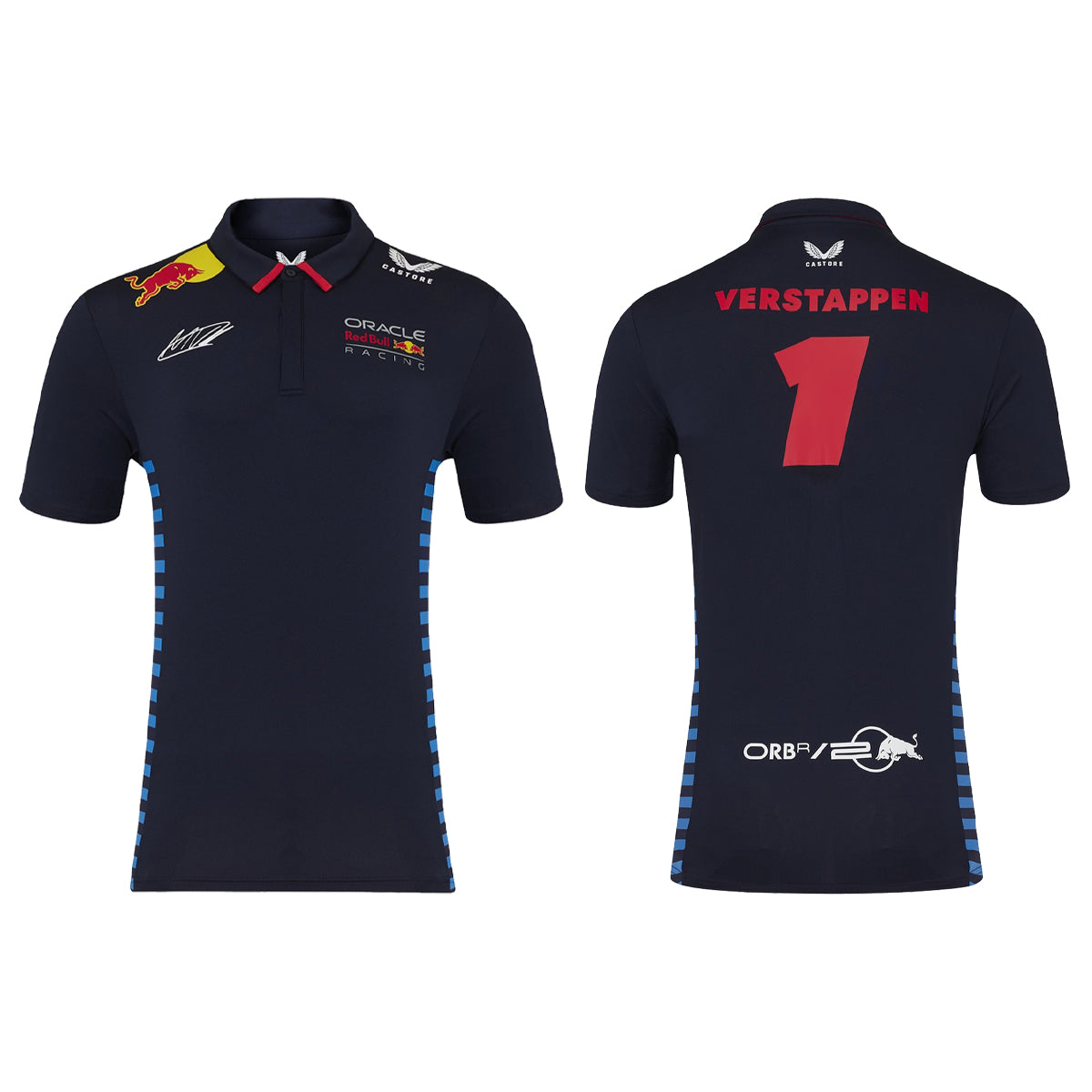 Castore Oracle Red Bull Racing - Max Verstappen Polo